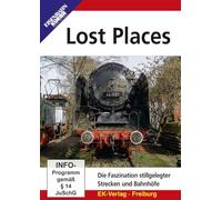Lost Places: Faszination stillgelegter Strecken und Bahnhöfe [DVD]