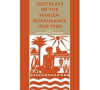 Lost Plays of the Harlem Renaissance (African American Life)