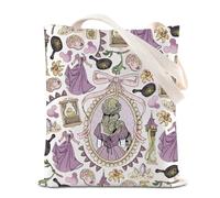 Lost Princess Inspire Tote Bag Princess T*ngled Merch Fairy Tale Gift Princess Coquette Bow Shoulder Bag (SUN DACK UK)