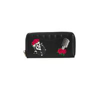 Lost Queen Banned Nashville Rockabilly Wallet Singing Skull Rose Alternative Purse