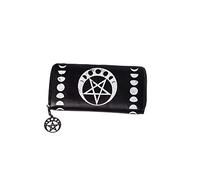 Lost Queen Gothic Pentagram Tanith Wallet - Black/One Size
