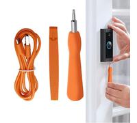 Lost Ring Screwdriver and Charger - Fits Ring Doorbell 2, 3, Pro, Elite & Video Doorbell