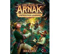 Lost Ruins Of Arnak Board Game: Expedition Leaders Expansion