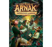 Czech Games Edition Lost Ruins Of Arnak: Expedition Leaders Expansion