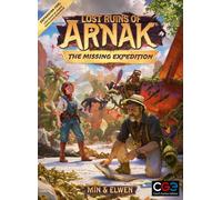 Lost Ruins of Arnak: The Missing Expedition | Board Game Expansion