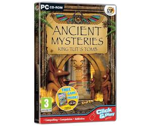Lost Secrets: Ancient Mysteries King Tut’s Tomb (PC CD)