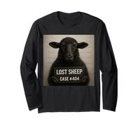 Lost Sheep 404 I Once was Lost Now I Am Found Long Sleeve T-Shirt
