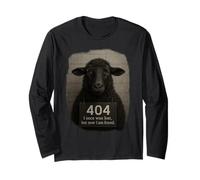 Lost Sheep 404 I Once was Lost Now I Am Found Long Sleeve T-Shirt