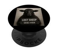 Lost Sheep 404 I Once Was Lost Now I Am Found PopSockets Adhesive PopGrip