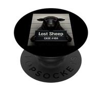 Lost Sheep 404 I Once Was Lost Now I Am Found PopSockets Adhesive PopGrip