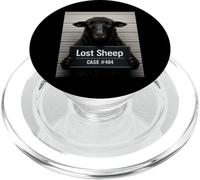 Lost Sheep 404 I Once Was Lost Now I Am Found PopSockets PopGrip for MagSafe