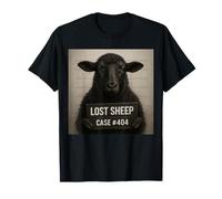 Lost Sheep 404 I Once was Lost Now I Am Found T-Shirt