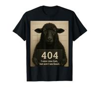 Lost Sheep 404 I Once was Lost Now I Am Found T-Shirt