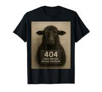 Lost Sheep 404 I Once was Lost Now I Am Found T-Shirt