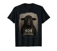Lost Sheep 404 I Once was Lost Now I Am Found T-Shirt