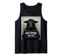 Lost Sheep 404 I Once was Lost Now I Am Found Tank Top
