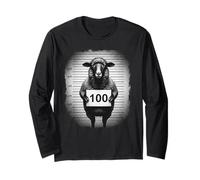 Lost Sheep and Found Wanted Mugshot Christian Men Women Long Sleeve T-Shirt
