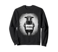 Lost Sheep and found wanted Mugshot Christian Men Women Sweatshirt