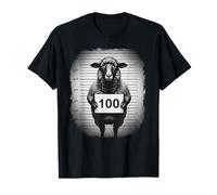Lost Sheep and Found Wanted Mugshot Christian Men Women T-Shirt