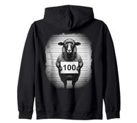 Lost Sheep and found wanted Mugshot Christian Men Women Zip Hoodie