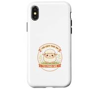 Lost Sheep He Left The 99 to Find Jesus Me Bible Verse Case for iPhone X/XS