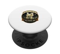 Lost Sheep He Left The 99 to Find Me Leaves The 99 PopSockets Adhesive PopGrip