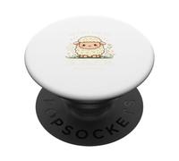Lost Sheep He Left The 99 to Find Me PopSockets Adhesive PopGrip