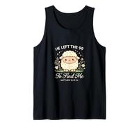 Lost Sheep He Left The 99 to Find Me Tank Top