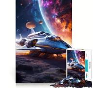 Lost Ship Jigsaw Puzzle 1000 Piece for Teenagers Memory Fit Neat Cut Home Play Perfect Decor (50x75cm)