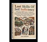 Lost Skills Of Self Sufficiency: A Practical 2026 Guide to Traditional Household Skills, Resourcefulness, Food Growing, Preservation, Repair, ... Self-Reliance (Reclaiming Lost Skill series)