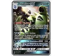...lost SM8 Thunder - Tyranitar GX - 121/214 - Ultra Rare - NM/M - 100% Guaranteed Authentic Card