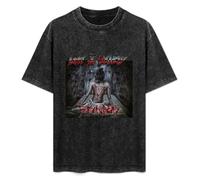 Lost Society Braindead T-Shirt Unisex Black Tee L
