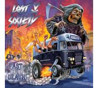 LOST SOCIETY - FAST LOUD DEATH CD NEW