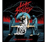 Lost Society Hell is a State of Mind LP multicolor Onesize