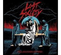 LOST SOCIETY: HELL IS A STATE OF MIND - LP vinyl BRAND NEW