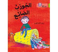Lost Sock: Level 11 (Collins Big Cat Arabic Reading Programme)