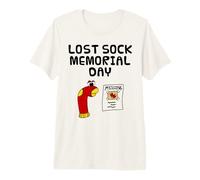 Lost Sock Memorial Day, Laundry Worker Funny Premium T-Shirt