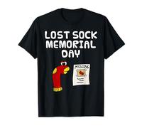 Lost Sock Memorial Day, Laundry Worker Funny T-Shirt