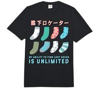 Lost Socks Locator Japanese Funny Humorous Art Comfort Colors Adult Heavyweight T-Shirt