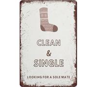 Lost Socks Missing Sock Laundry Organiz Laundry Room Laundry Organizer Funny Bathroom Metal Tin Sign Wall Decor Vintage Decor Rustic Farmhouse Decor Gift For Women Men 8x12 Inch Plaque Tin Sign