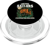 LOST SOUL SAILORS HAUNTING THE HIGH SEAS Happy Halloween PopSockets PopGrip for MagSafe