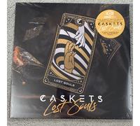 Lost Souls by Caskets Black Yellow Split Colour Vinyl Record, 2021 New Sealed