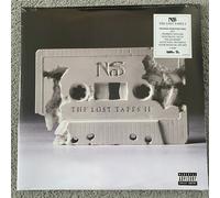 Lost Tapes Ii by Nas Limited Edition Grey Vinyl Record, 2019 New Sealed Rare
