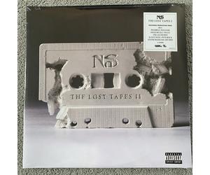 Lost Tapes Ii by Nas Limited Edition Grey Vinyl Record, 2019 New Sealed Rare
