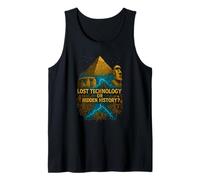 Lost Technology or Hidden History Ancient Monuments Mystery Tank Top