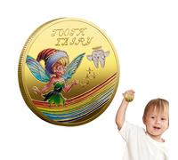 Lost Teeth Reward Commemorative Coin, Metal Collector Coin - Double Sided Lost Teeth Reward Coin | Non Circulating Coin For, Souvenir of Change