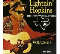 Lost Texas Tapes, Volume 3 by Lightnin Hopkins (2000-07-03)