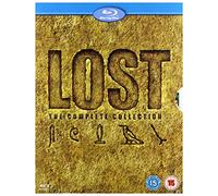 Lost Seasons 1 to 6 Complete Collection Blu-Ray [2010]