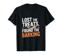 Lost The Treats Funny Dog Training Dog Owner Value Graphic T-Shirt