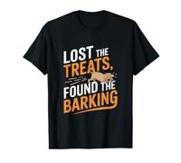 Lost The Treats Funny Dog Training Value Graphic T-Shirt